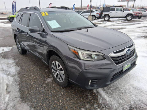 2021 Subaru Outback Premium