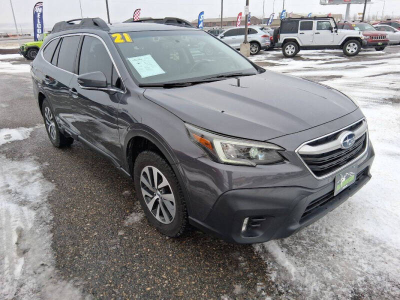 2021 Subaru Outback Premium