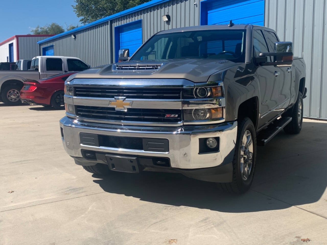 2017 Chevrolet Silverado 2500HD for sale at MidAmerica Muscle Cars in Olathe, KS