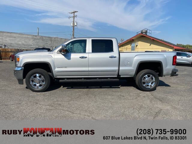 2019 GMC Sierra 2500HD
