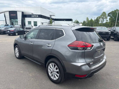 2018 Nissan Rogue SV