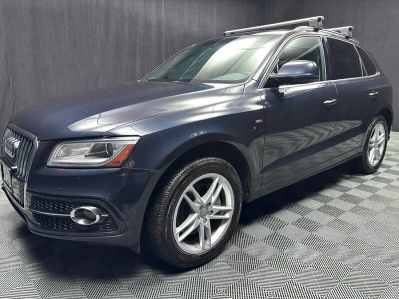 2015 Audi Q5 3.0T quattro Premium Plus