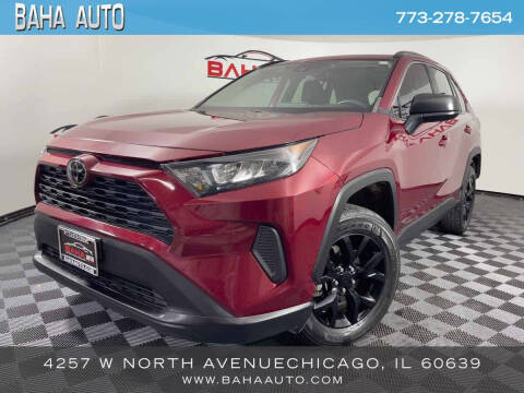 2021 Toyota RAV4 for sale at Baha Auto Sales in Chicago IL