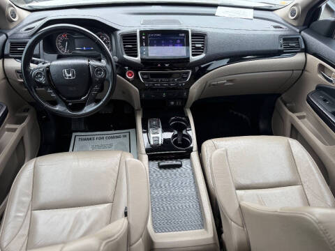 2016 Honda Pilot Touring