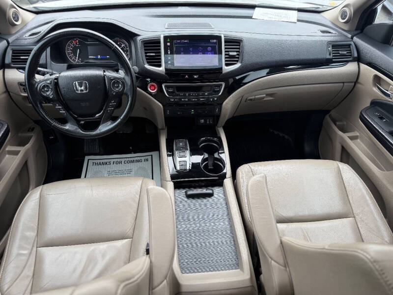 2016 Honda Pilot Touring