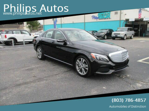 2015 Mercedes-Benz C-Class for sale at Philips Autos in Columbia SC