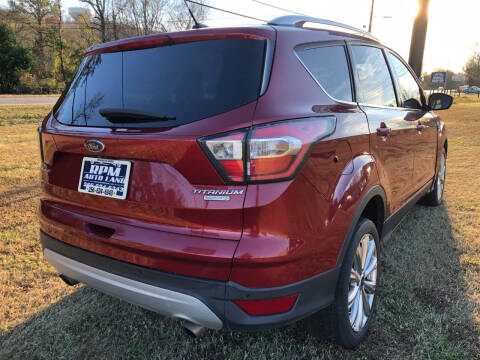 2017 Ford Escape Titanium