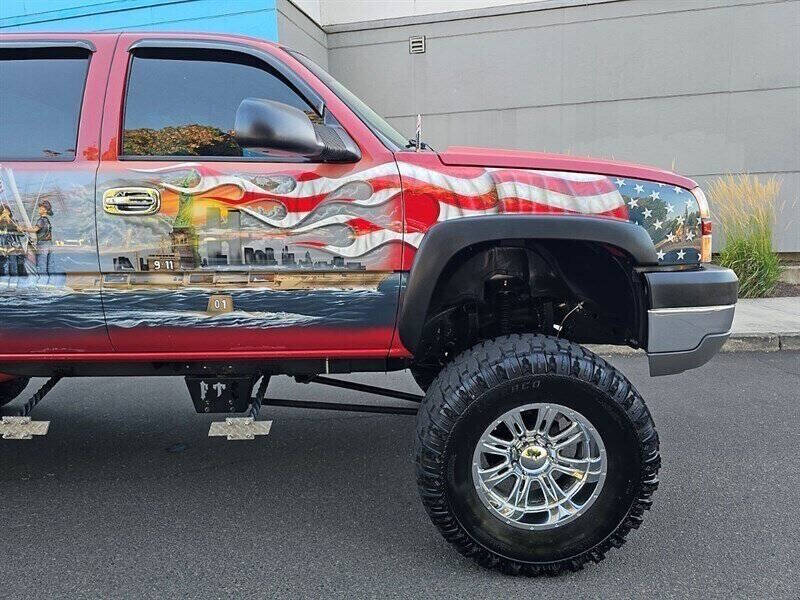 2005 Chevrolet Silverado 2500HD