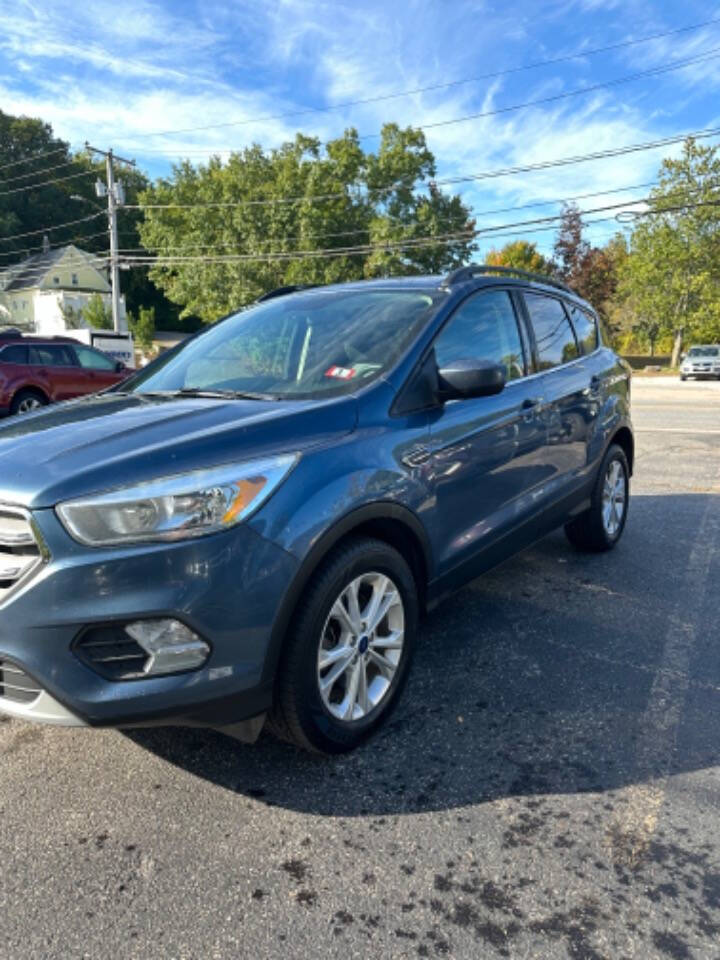 2018 Ford Escape for sale at JJ s Auto Sales and Repair in Manchester , NH