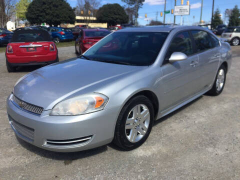 2013 Chevrolet Impala for sale at Deme Motors in Raleigh NC