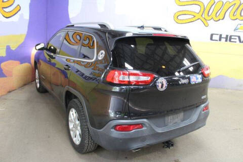 2014 Jeep Cherokee Latitude