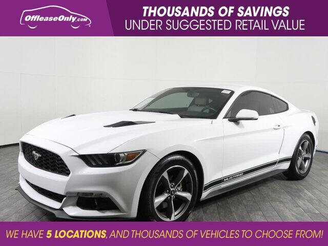 2016 Ford Mustang EcoBoost