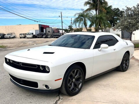 2018 Dodge Challenger for sale at Cosmo Motors in Pompano Beach FL