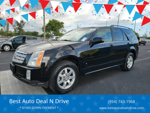 2006 Cadillac SRX for sale at Best Auto Deal N Drive in Hollywood FL