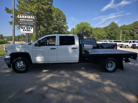 2019 GMC Sierra 3500HD CC