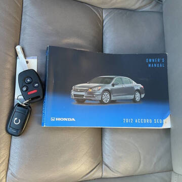 2012 Honda Accord EX-L