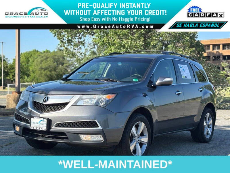 2012 Acura MDX SH-AWD w/Tech