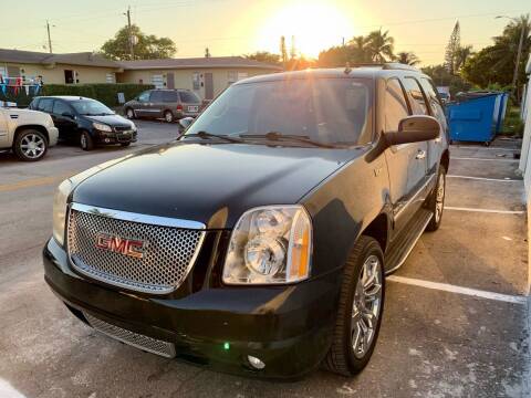 2011 GMC Yukon for sale at Naber Auto Trading in Hollywood FL