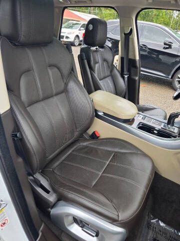 2015 Land Rover Range Rover Sport HSE