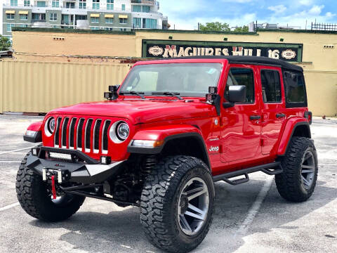 2021 Jeep Wrangler Unlimited for sale at South Florida Jeeps in Fort Lauderdale FL