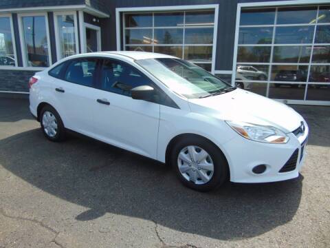 2013 Ford Focus for sale at Akron Auto Sales in Akron OH