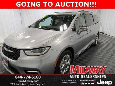 2021 Chrysler Pacifica Hybrid for sale at MIDWAY CHRYSLER DODGE JEEP RAM in Kearney NE