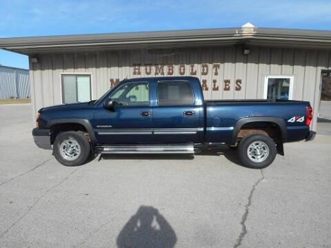 2005 Chevrolet Silverado 2500HD for sale at Humboldt Motor Sales in Humboldt IA