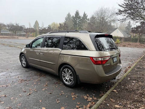 2012 Honda Odyssey