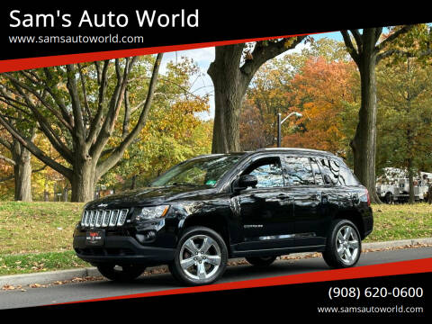 2014 Jeep Compass for sale at Sam's Auto World in Roselle NJ