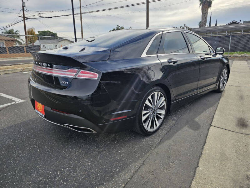 2017 Lincoln MKZ Hybrid Reserve