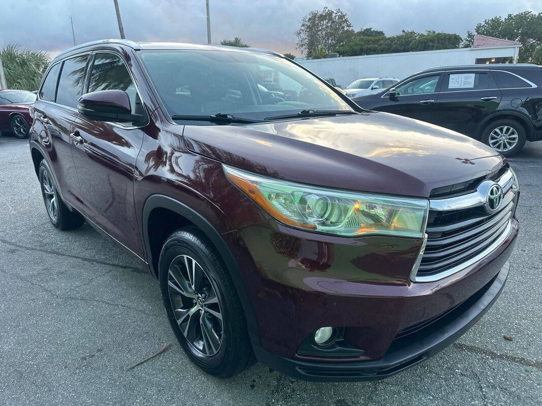 2016 Toyota Highlander for sale at Tropical Auto Sales in North Palm Beach, FL