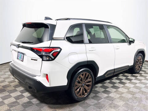 2025 Subaru Forester Sport