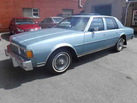 1978 Chevrolet Classic for sale at BROADWAY MOTORCARS INC in Mc Kees Rocks PA
