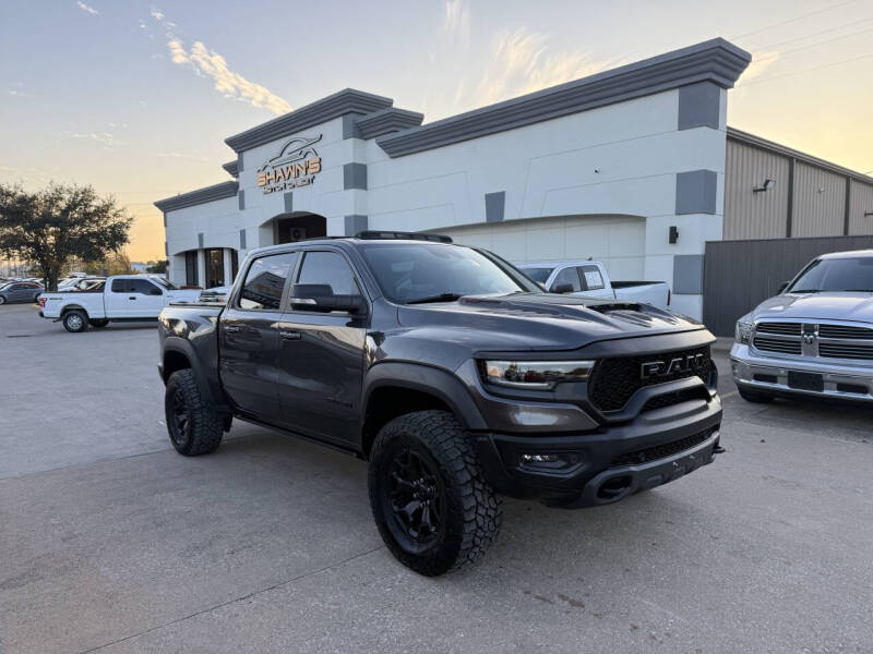 2021 RAM 1500 TRX