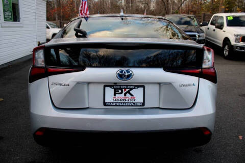 2020 Toyota Prius LE