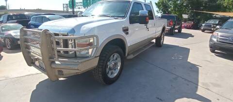 2009 Ford F-350 Super Duty for sale at AUTOTEX FINANCIAL in San Antonio TX