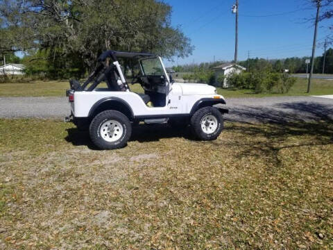 1983 Jeep CJ-5