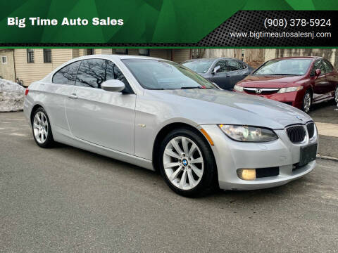 2007 BMW 3 Series for sale at Big Time Auto Sales in Vauxhall NJ