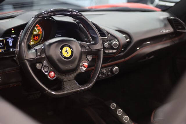 2017 Ferrari 488 Spider