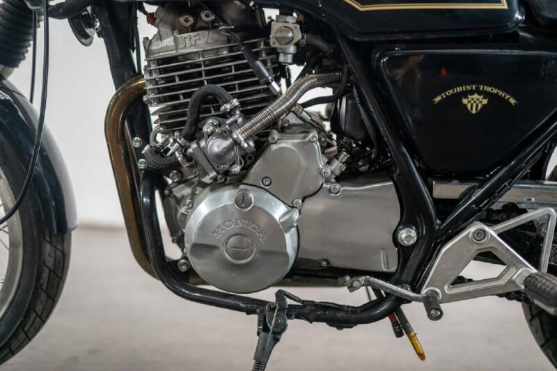 1990 Honda GB500