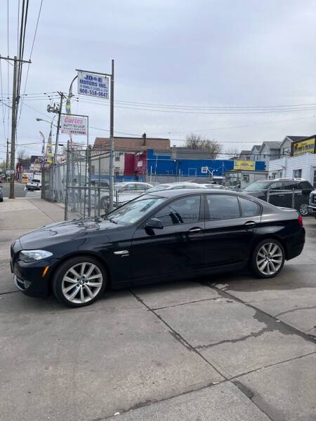 2012 BMW 5 Series for sale at Belle Creole Associates Auto Group Inc in Trenton NJ