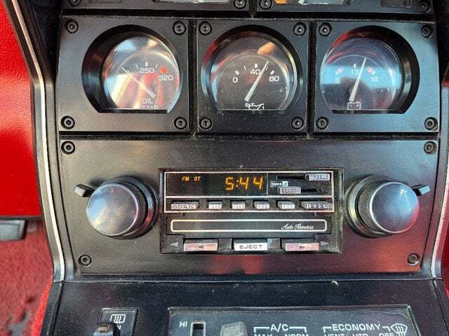 1982 Chevrolet Corvette 45