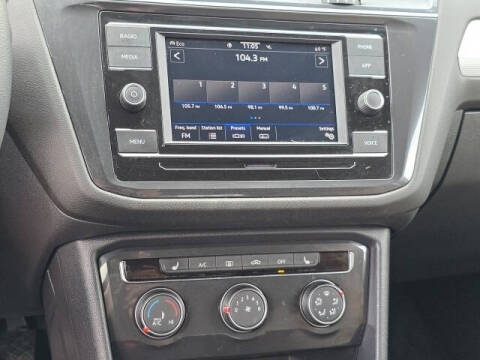 2022 Volkswagen Tiguan S 4Motion