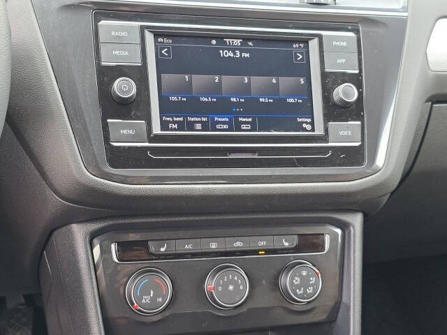 2022 Volkswagen Tiguan S 4Motion