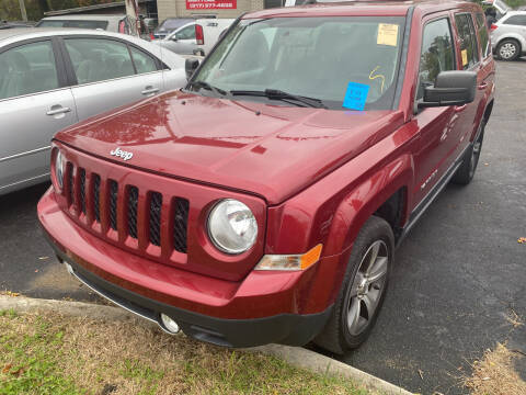2016 Jeep Patriot for sale at Right Place Auto Sales in Indianapolis IN