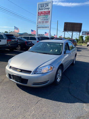 2007 Chevrolet Impala for sale at US 24 Auto Group in Redford MI