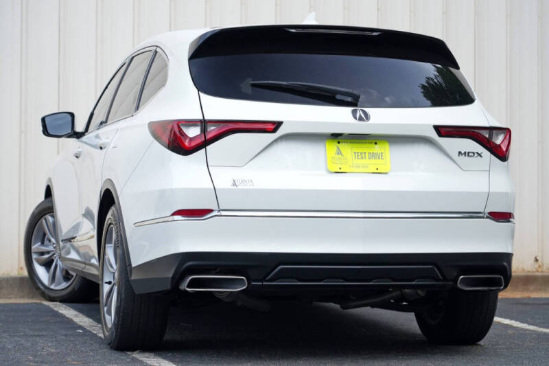 2022 Acura MDX