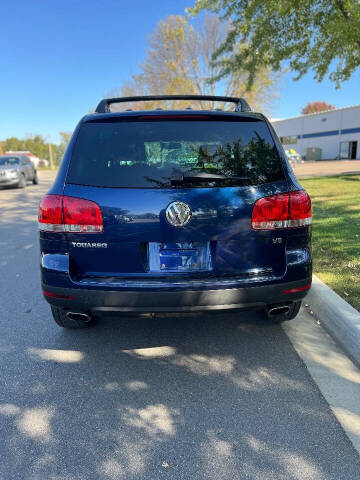 2004 Volkswagen Touareg V8