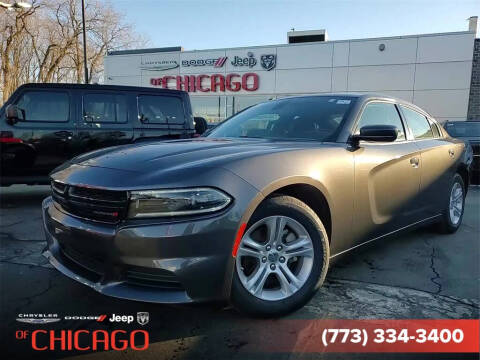 2022 Dodge Charger for sale at Chrysler Dodge Jeep RAM of Chicago in Chicago IL