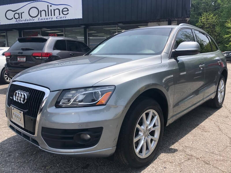 2010 Audi Q5 for sale at Car Online in Roswell GA